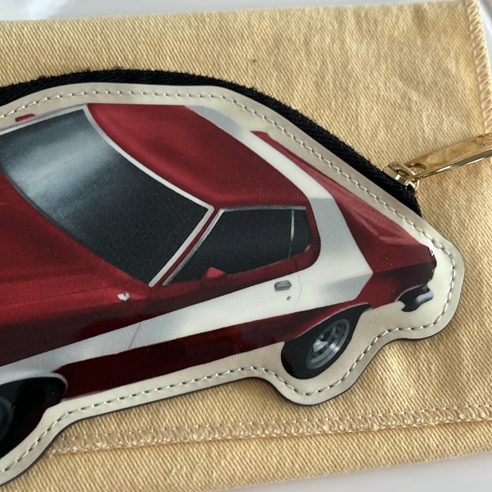 Louis Vuitton Ltd. Ed. Stickers coin purse - Picture 9 of 13